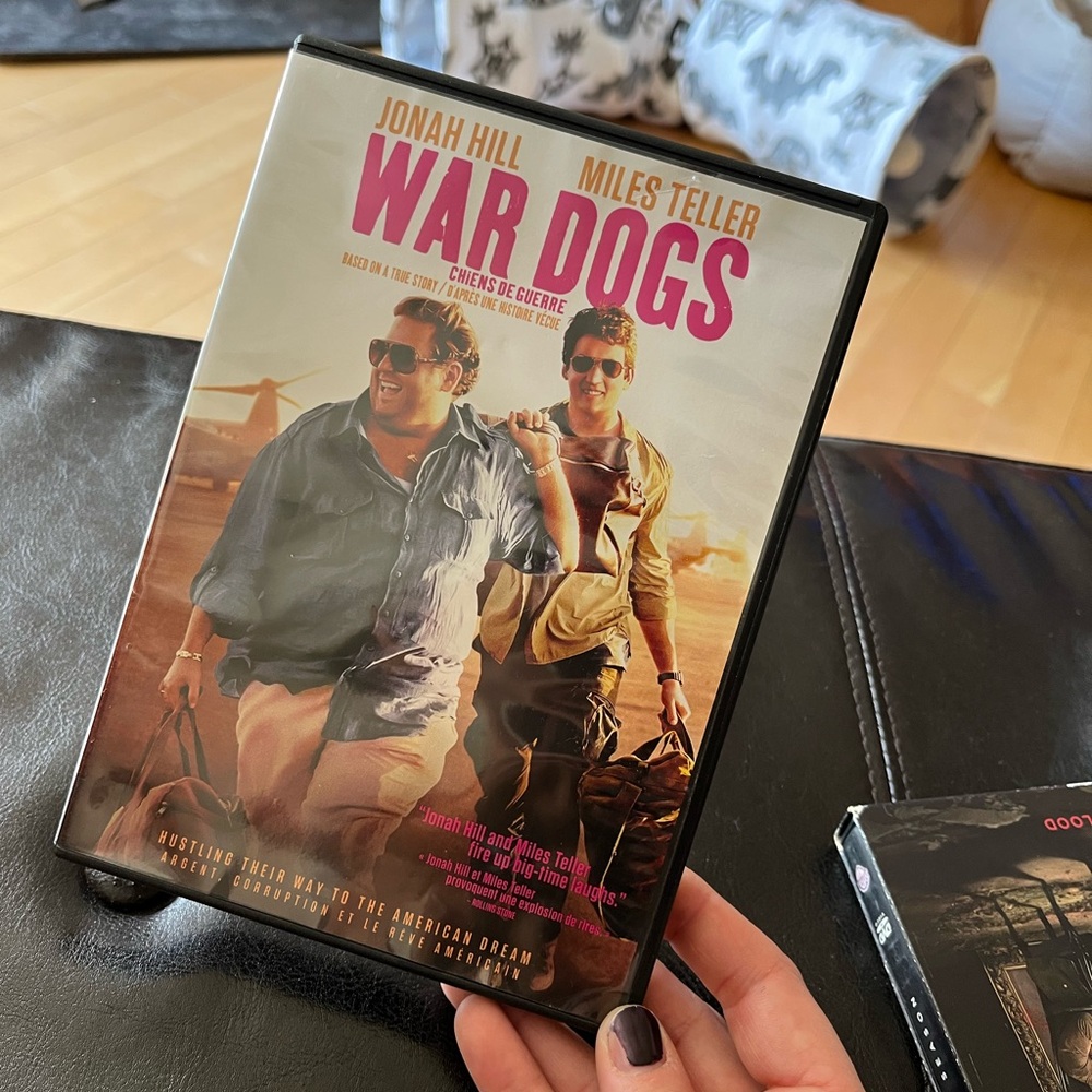 War Dogs DVD